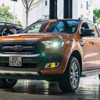 Nâng cấp ánh sáng cho xe Ford Ranger 3.2 với sản phẩm Bi Led gầm Kenzo F3 – Size 3.0″, Bi led Kenzo S900 Pro Laser tại Nova4x4 chi nhánh TP. HCM