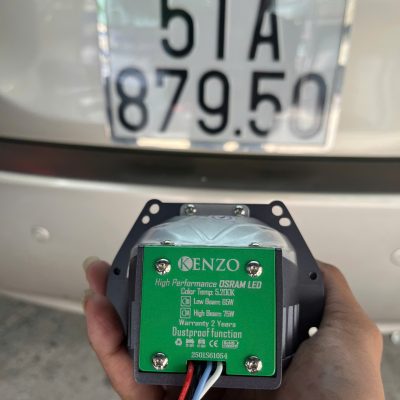 Nâng cấp ánh sáng cho xe TOYOTA CAMRY với sản phẩm Bi Led Kenzo S600 Pro tại Ô TÔ HOÀNG KIM