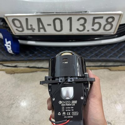 Nâng cấp ánh sáng cho xe HYUNDAI ELANTRA  với sản phẩm Bi led Kenzo S800 tại Ô TÔ HOÀNG KIM