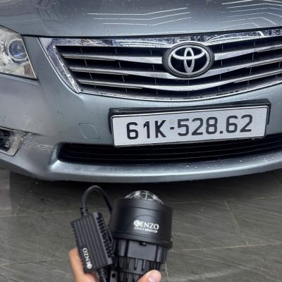 Nâng cấp ánh sáng cho xe Toyota Camry 2010 với sản phẩm Bi led gầm Kenzo F45 – size 3.0″ – 3 nhiệt màu tại Shitek Bình Dương 