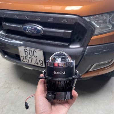 Nâng cấp ánh sáng cho xe Ford Ranger 3.2 với sản phẩm Bi Led gầm Kenzo F3 – Size 3.0″, Bi led Kenzo S900 Pro Laser tại Nova4x4 chi nhánh TP. HCM