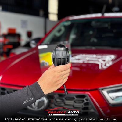 Nâng cấp ánh sáng cho xe Hilux với sản phẩm Bi Led gầm Kenzo F35 – Size 2″ – 3 nhiệt màu tại Project Auto