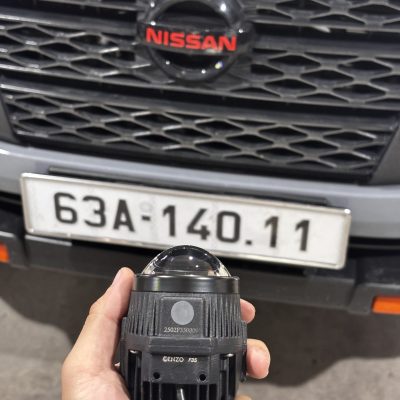Nâng cấp ánh sáng cho xe Navara với sản phẩm Bi Led gầm Kenzo F35 – Size 2″ – 3 nhiệt màu tại Project Auto