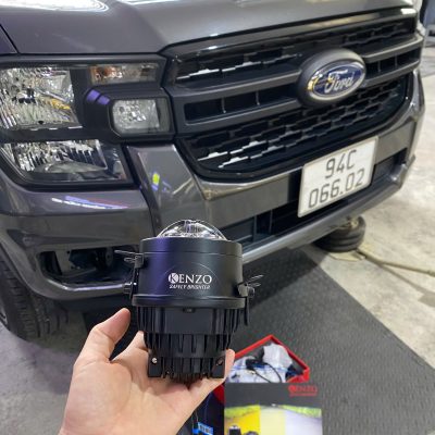 Nâng cấp ánh sáng cho xe Ford ranger XLS 2025 với sản phẩm Bi led gầm Kenzo F45 – size 3.0″ – 3 nhiệt màu tại Project Auto