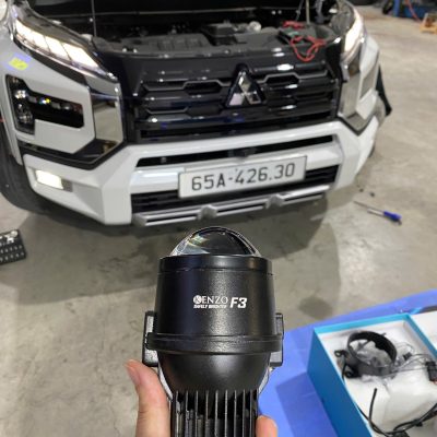 Nâng cấp ánh sáng cho xe Xpender với sản phẩm Bi Led gầm Kenzo F3 – Size 2.5″ tại Project Auto