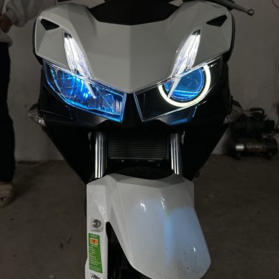 Nâng cấp ánh sáng cho xe Winner x v3 với sản phẩm Bi Led Kenzo S500 Pro tại Gấu 84