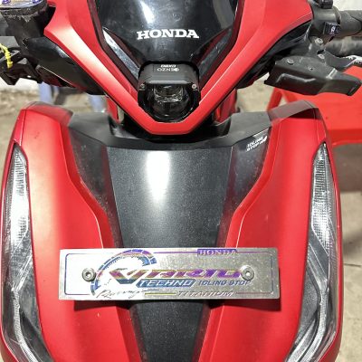 Nâng cấp ánh sáng cho xe Vario 2018 với sản phẩm Bi cầu trợ sáng Kenzo CX80 tại Gấu 84