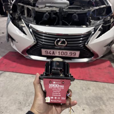 Nâng cấp ánh sáng cho xe Lexus ES350 với sản phẩm Bi led Kenzo S900 Pro Laser tại Project Auto