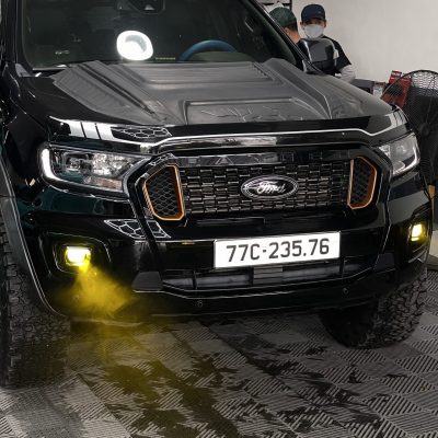 Nâng cấp ánh sáng cho xe Ford Ranger Biturbo với sản phẩm Bi Led gầm Kenzo F35 – Size 3″ – 3 nhiệt màu tại 