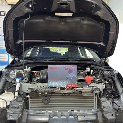 Nâng cấp ánh sáng cho xe Honda City với sản phẩm Bi Led Kenzo S600 Pro tại Lê Tuấn Auto Spa