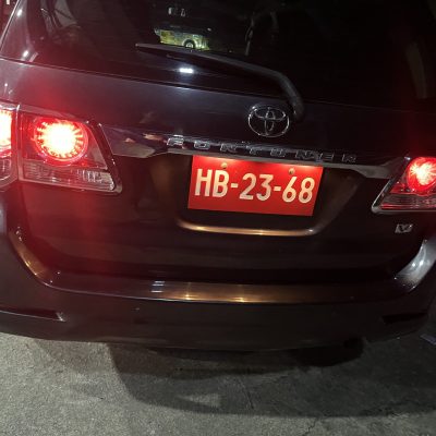 Nâng cấp ánh sáng cho xe Toyota Fortuner  với sản phẩm Bi Led Kenzo S600 Pro tại Auto Đà Lạt
