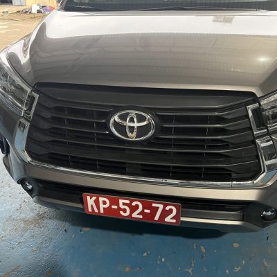 Nâng cấp ánh sáng cho xe Toyota Innova với sản phẩm Bi led gầm Kenzo F45 – size 3.0″ – 3 nhiệt màu tại Auto Đà Lạt