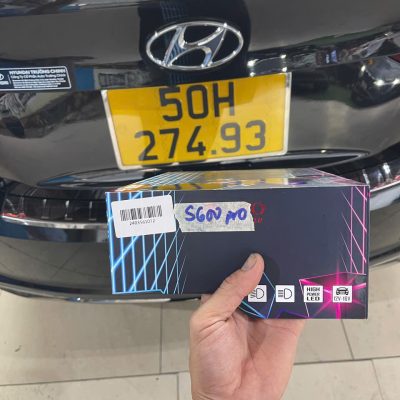 Nâng cấp ánh sáng cho xe Accent 2022 với sản phẩm Bi Led Kenzo S600 Pro tại AK Auto