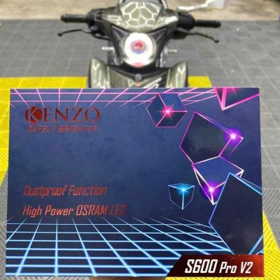 Nâng cấp ánh sáng cho xe Ex 150  với sản phẩm Bi Led Kenzo S600 Pro tại TT Auto Store