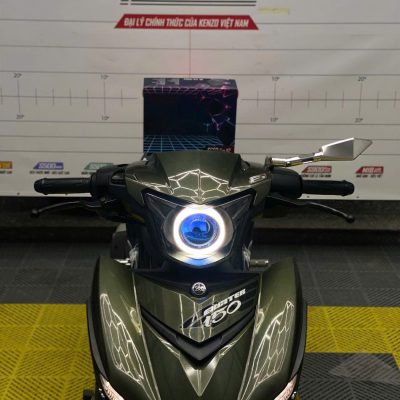 Nâng cấp ánh sáng cho xe Ex 150  với sản phẩm Bi Led Kenzo S600 Pro tại TT Auto Store