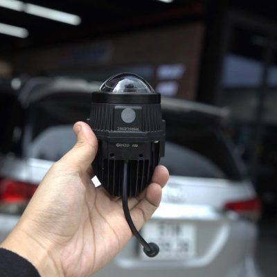 Nâng cấp ánh sáng cho xe Toyota Fortuner với sản phẩm Bi Led gầm Kenzo F35 – Size 2″ – 3 nhiệt màu tại Nova4x4 chi nhánh TP.HCM