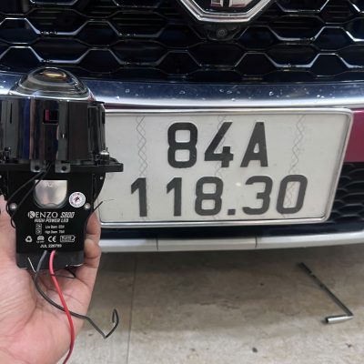 Nâng cấp ánh sáng cho xe MG ZS với sản phẩm Bi led Kenzo S800 tại auto Hoàng Kim