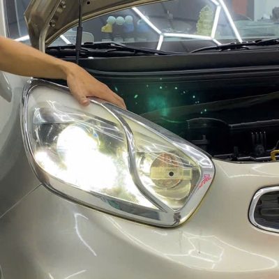 Nâng cấp ánh sáng cho xe Moning  với sản phẩm Bi Led Kenzo S500 Pro tại BL Auto Spa