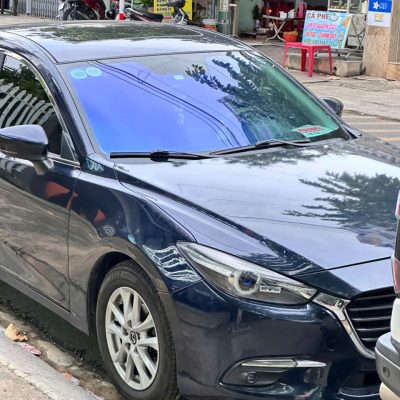 Nâng cấp ánh sáng cho xe Mazda 3 2018 với sản phẩm Bi led Kenzo S900 Pro Laser tại H2 Auto