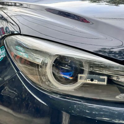 Nâng cấp ánh sáng cho xe Mazda 3 2018 với sản phẩm Bi led Kenzo S900 Pro Laser tại H2 Auto