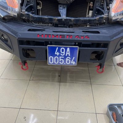 Nâng cấp ánh sáng cho xe Xe Triton với sản phẩm Bi led Kenzo S900 Pro Laser tại Hoàng Duy Light